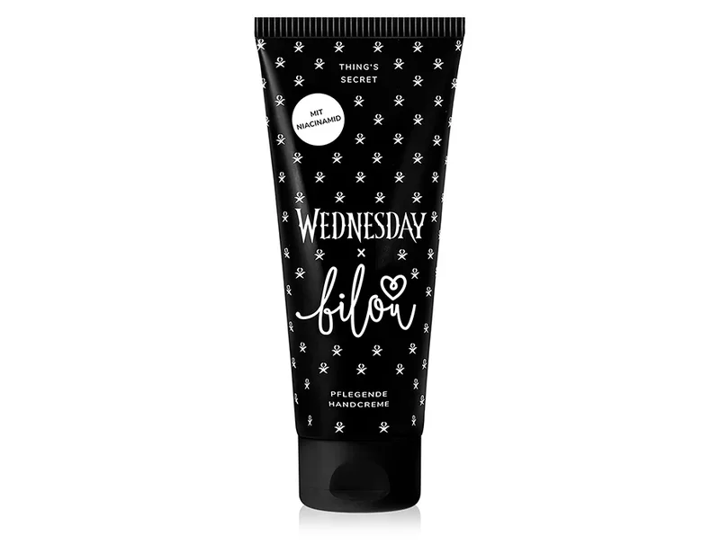Поживний крем для рук «Темний бурштин та червоне яблуко» Bilou Wednesday Thing's Secret Hand Cream, 75мл