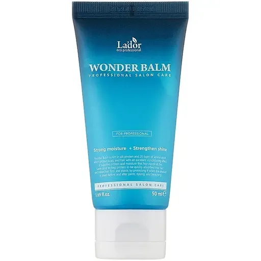 Бальзам для пошкодженого волосся з протеїнами шовку 200 мл Lador Wonder Balm