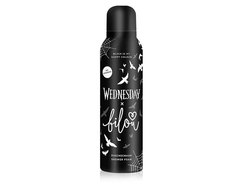 Пінка для душу «Сандал та мандарин» Bilou Wednesday Black Is My Happy Colour Shower Foam, 200мл