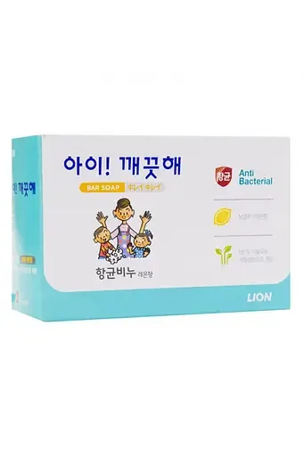 Мило туалетне антибактеріальне CJ Lion Ai Kekute Soap, 100 г