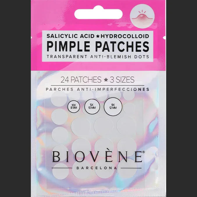 Патчі Biovene (Біовен) протизапальні від прищів 24 шт.