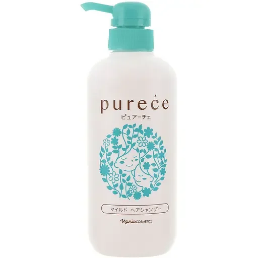 Гіпоалергенний шампунь для волосся Naris Purece Shampoo 550 мл