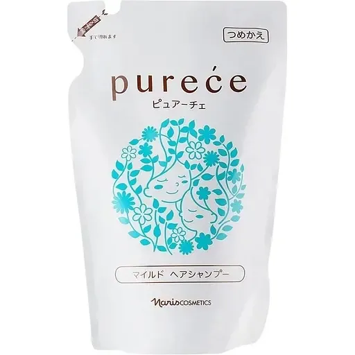 Шампунь м'який для волосся Naris Purece Shampoo запаска 450 мл