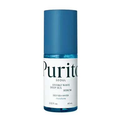 Purito Seoul Hydro Wave Deep Sea Serum – зволожувальна сироватка з морською водою 60 мл. (Термін придатності до 06.2027)
