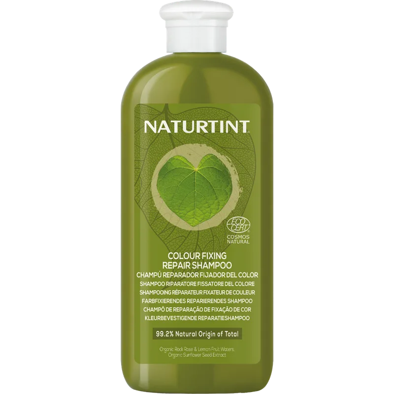 Шампунь Naturtint (Натуртінт) відновлювальний для фіксації кольору для фарбованого, сухого волосся 330 мл