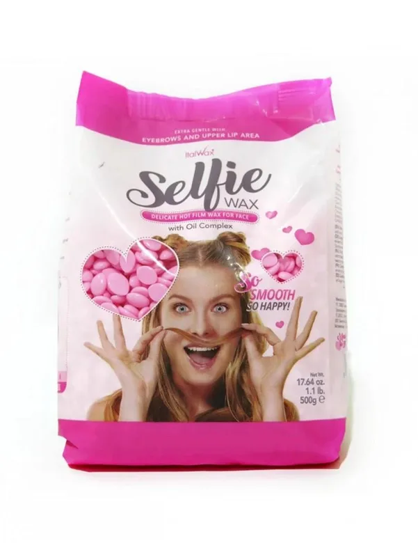 Віск ItalWax Selfie в гранулах для обличчя 500 г (111395)