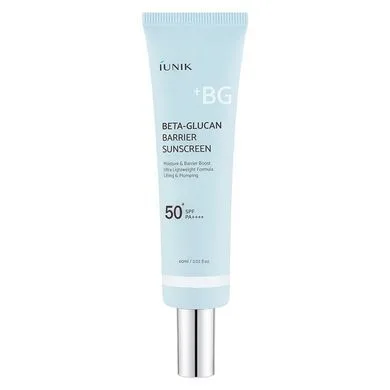 IUNIK Beta Glucan Barrier Sunscreen – сонцезахисний крем для зміцнення бар'єру SPF 50+ PA++++ (60 мл)