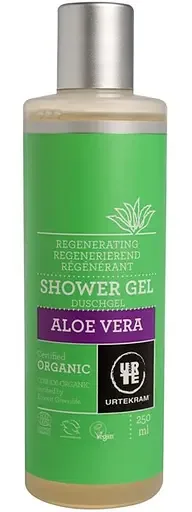 Органічний гель для душу Urtekram Алое Вера, 250 мл