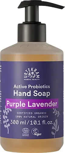 Органічне рідке мило Urtekram Purple Lavender Hand Soap, 300 мл