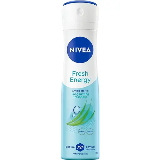 Антиперспірант NIVEA Енергія свіжості спрей 150 мл (83750)