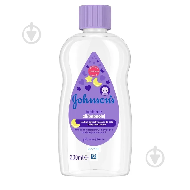 Олія Johnson’s Baby Перед сном 200 мл (3574661914695)