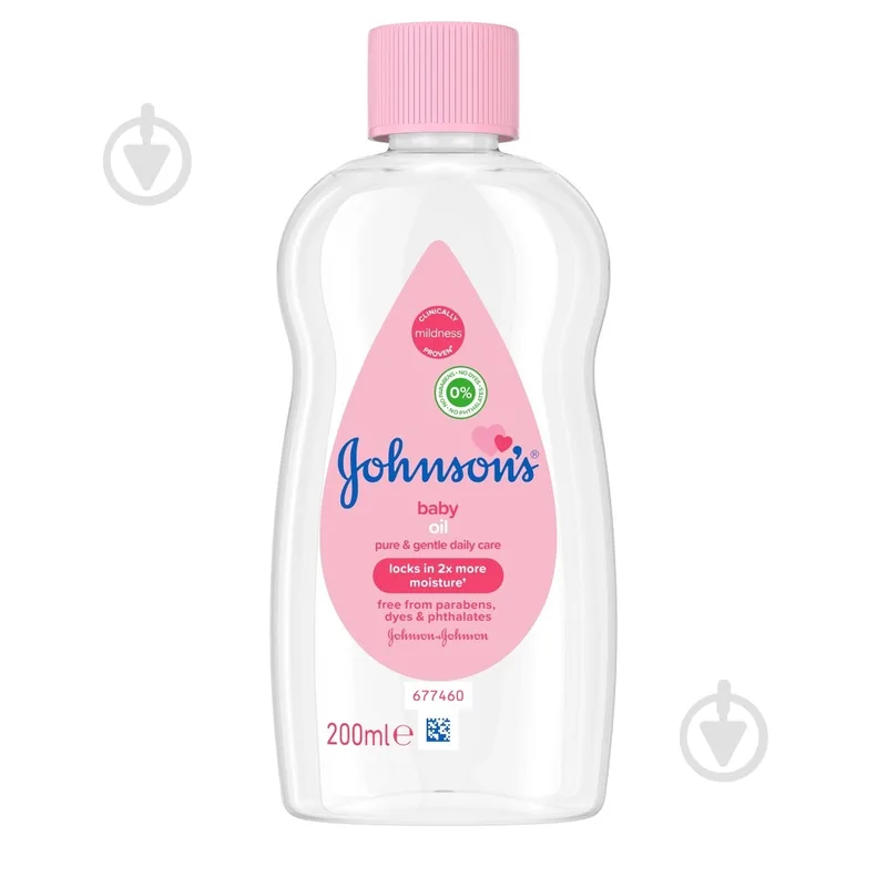 Олійка дитяча Johnson's Baby (8002110311863) 200 мл