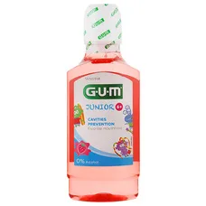 GUM Junior Ополіскувач для ротової порожнини 6-12 років 300 мл