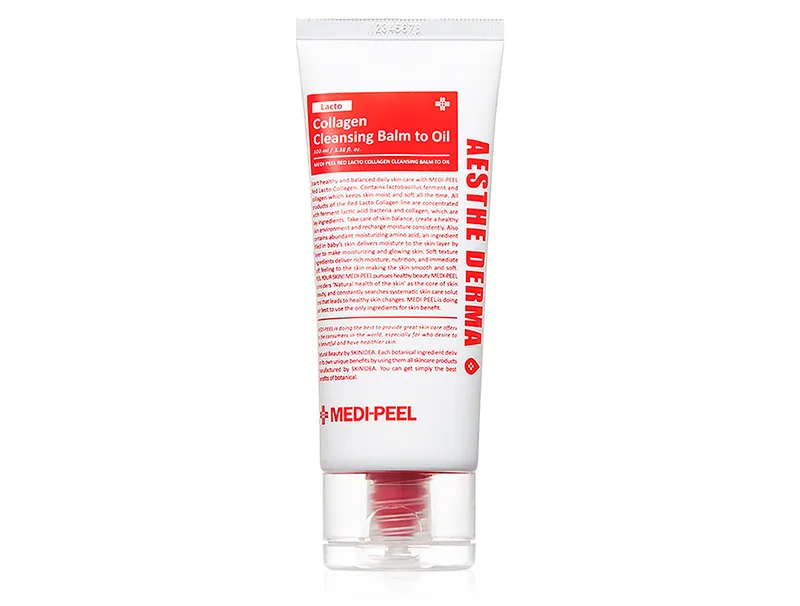 Medi​-Peel Red Lacto Collagen Cleansing Balm – гідрофільний бальзам з лактобактеріями 100 мл