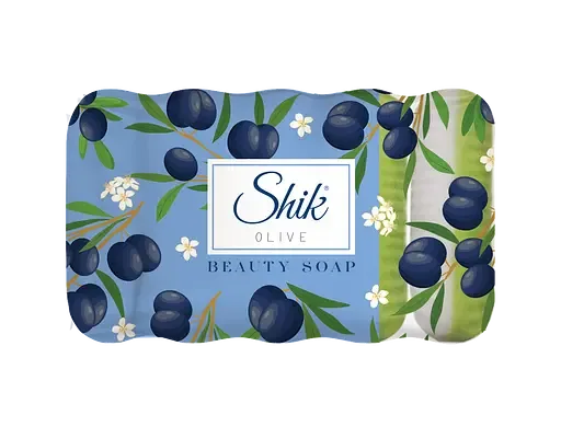 Мило туалетне Shik Класичне Оливкове 50/50, 350 г (5 шт. по 70 г)