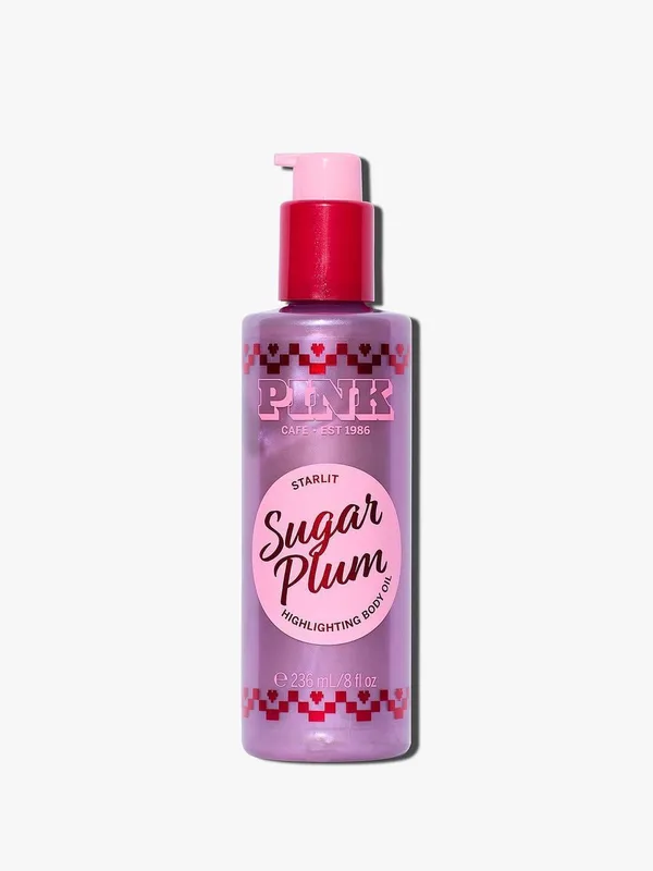 Олія для тіла Victoria's Secret Sugar Plum Highlighting Body Oil 236 мл (197575961581)