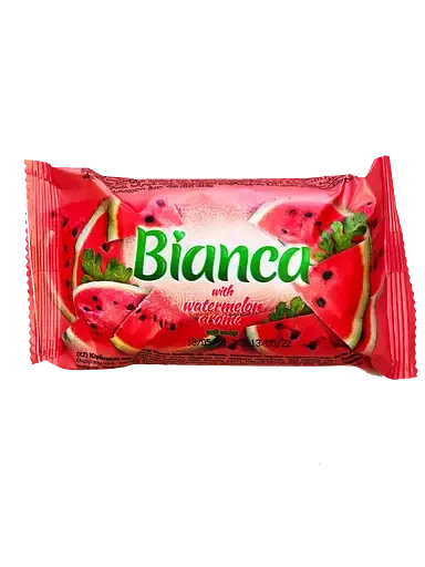 Мило дитяче Bianca З ароматом кавуна, 140 г