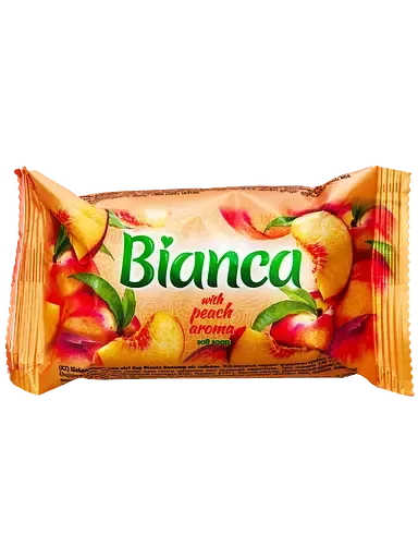 Мило дитяче Bianca З ароматом персика, 140 г