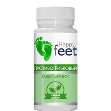 Happy Feet Тальк д/ног протигрибковий Чайне Дерево 50г