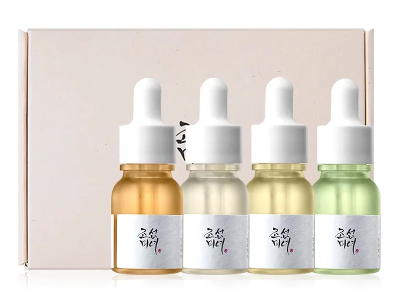 Набір мініатюр сироваток для обличчя Beauty of Joseon Hanbang Serum Discovery Kit