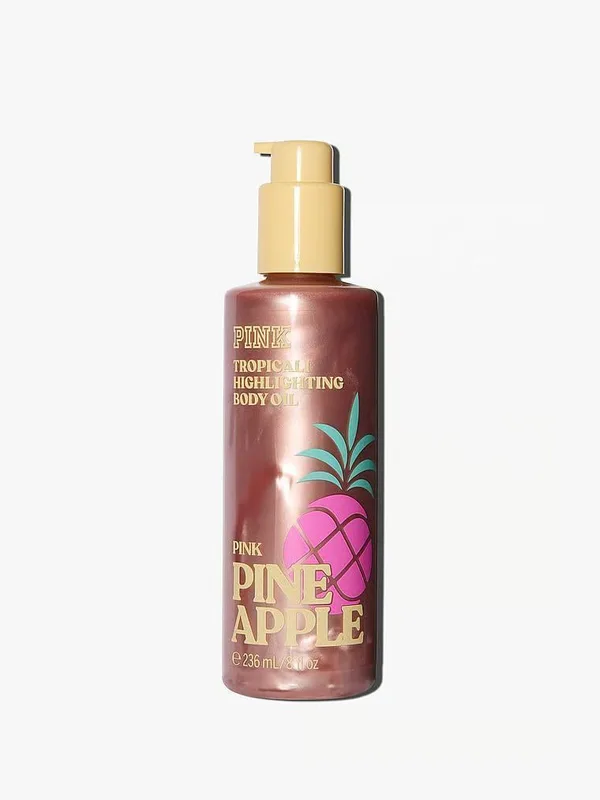 Олійка бронзатор для тіла Victoria's Secret Pink Pineapple Highlighting Body Oil 236 мл (27124883)
