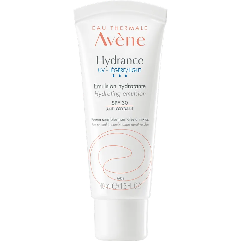 Емульсія Avene (Авене) Hydrance легка з УФ захистом SPF30 зволожуюча для нормальної та комбінованої шкіри 40 мл