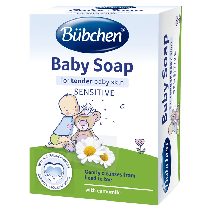 Мило для тіла дитяче BUBCHEN (Бюбхен) емульсійне 125 г