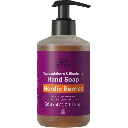 Органічне рідке мило Urtekram Hand Soap Nordic Berries 300 мл
