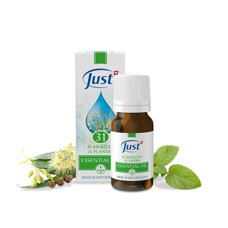 Композиція JUST ефірних олій 31 HERBS/31 трава 20 мл