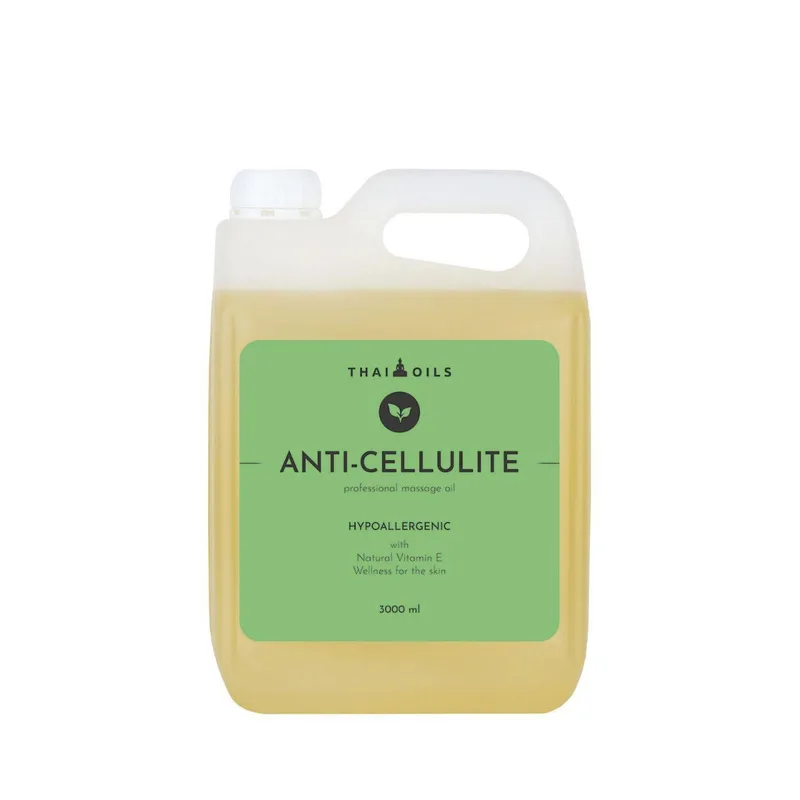 Масло кокосове Thai Oils Anti-Cellulite для масажу 3000 мл