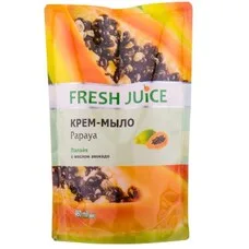 Fresh Juice крем-мило рідке дой-пак Папайя 460мл