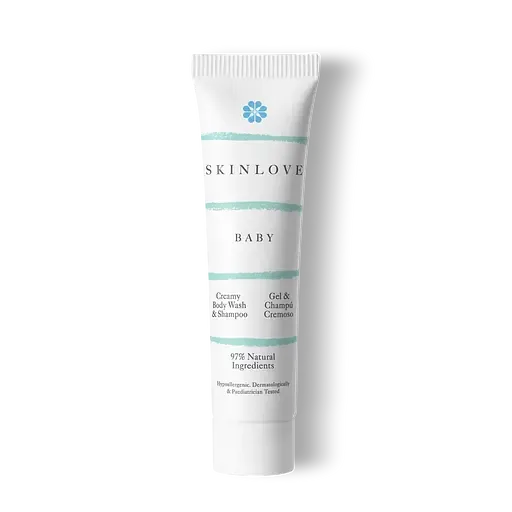 Дитячий крем-гель для душу і тіла Skinlove, 10 мл