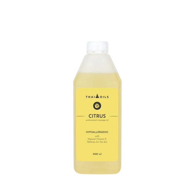 Масло кокосове Thai Oils Citrus для массажа 1000 мл (1843883)