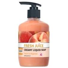 Fresh Juice крем-мило рідке Персик-магнолія 460мл