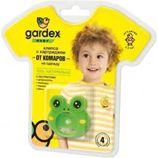 GARDEX Baby Кліпса-підвіска від комарів зі змінним картриджем