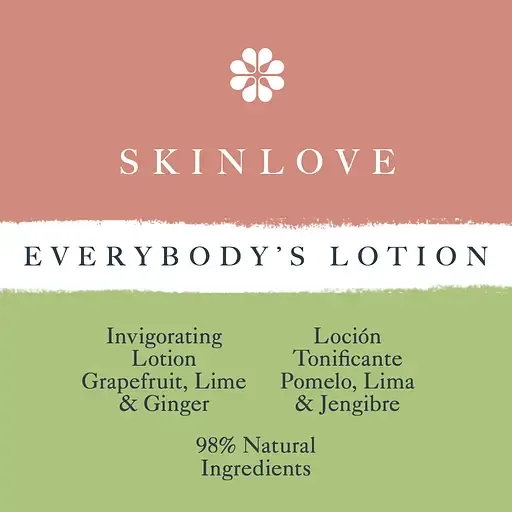 Підбадьорливий лосьйон для тіла Skinlove Грейпфрут, лайм і імбир, 4 мл