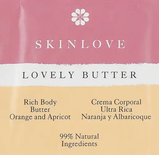 Поживне масло-баттер для тіла Skinlove Апельсин і абрикос 5 мл