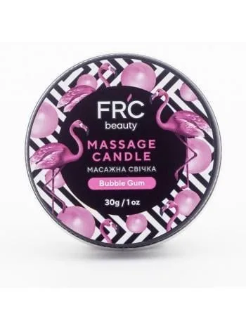 Масажна свічка для рук FRC Beauty SPA Жуйка 30 г (1330377877)