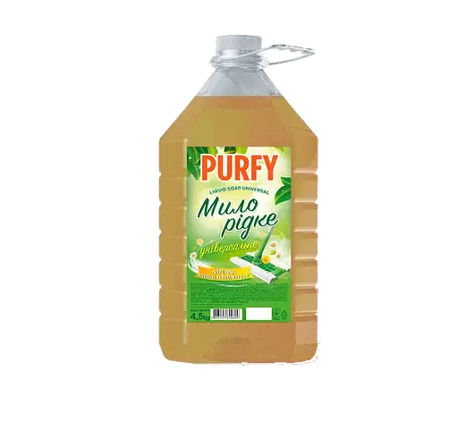 Мило рідке Purfy Antibacterial універсальне, 4.5 кг