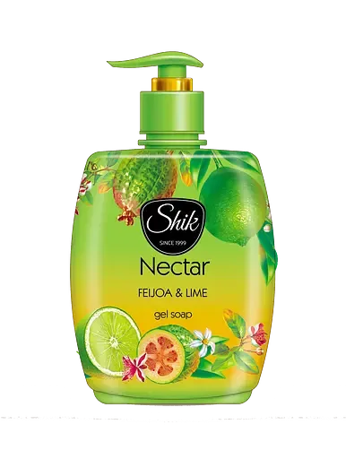 Крем-мило рідке Shik Nectar Фейхоа і Лайм, 300 г