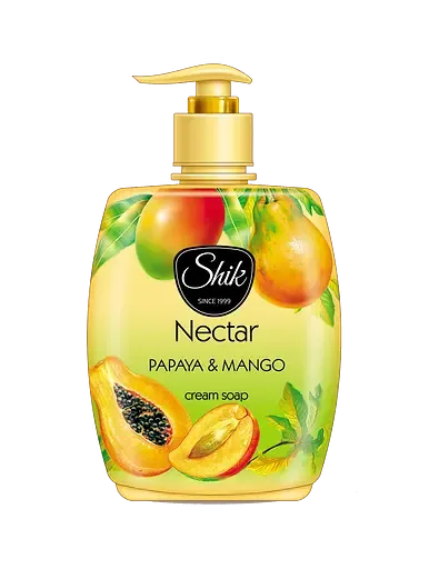 Крем-мило рідке Shik Nectar Папайя і Манго, 300 г