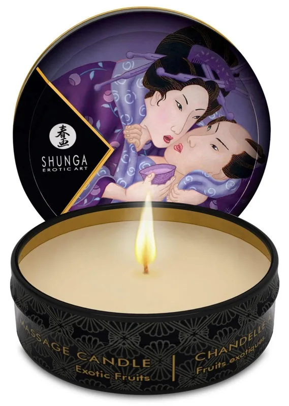 Свічка для масажу Mini Massage Candle Exotic Fruits