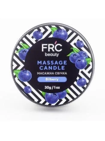 Масажна свічка для рук FRC Beauty SPA Чорниця 30 г (1335426097)