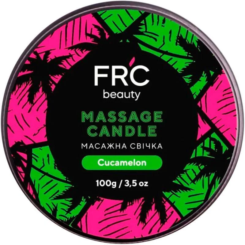 Свічка масажна FRC Beauty Cucumelon 30 г (22084263176809)