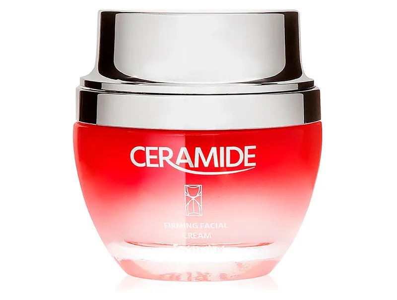 Зміцнюючий крем для обличчя з керамідами FarmStay Ceramide Firming Facial Cream, 50мл
