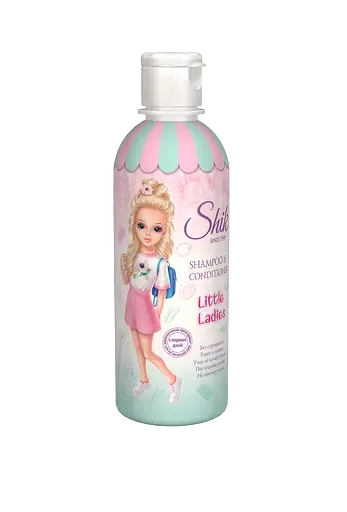 Дитячий шампунь і кондиціонер Shik Little Ladies, 300 г