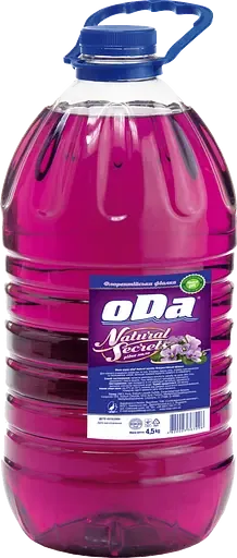 Мило рідке oDa Natural Secrets Флорентійська фіалка, 4.5 кг