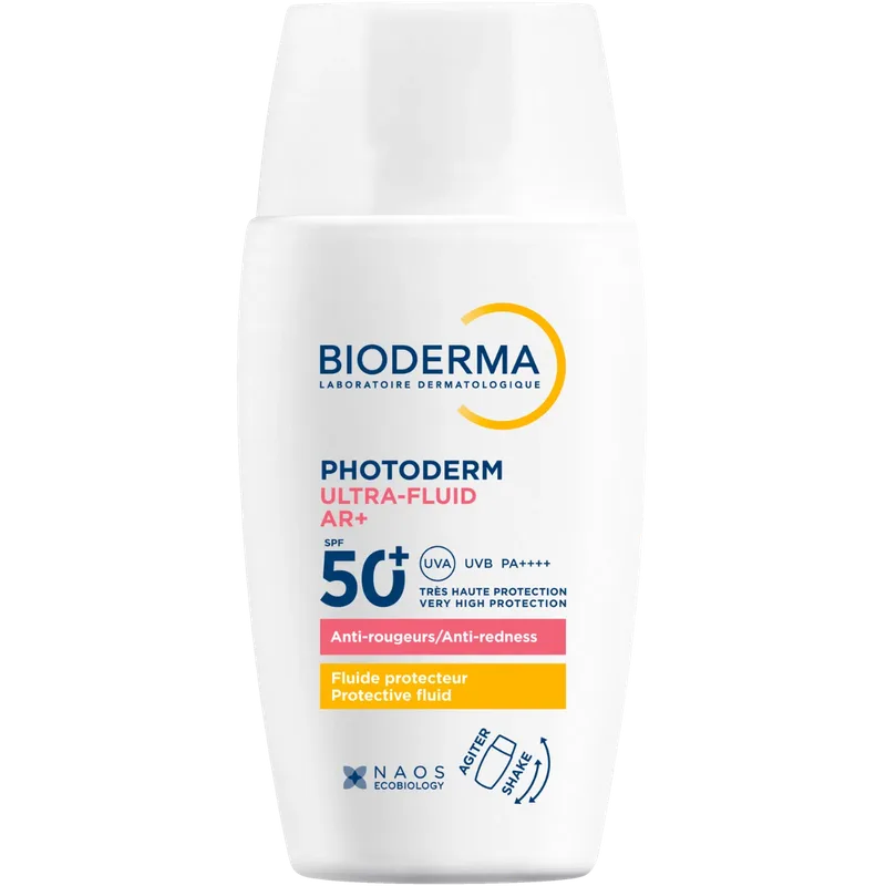 Ультрафлюїд Bioderma (Біодерма) Photoderm AR+ проти почервоніння SPF50+ 40 мл