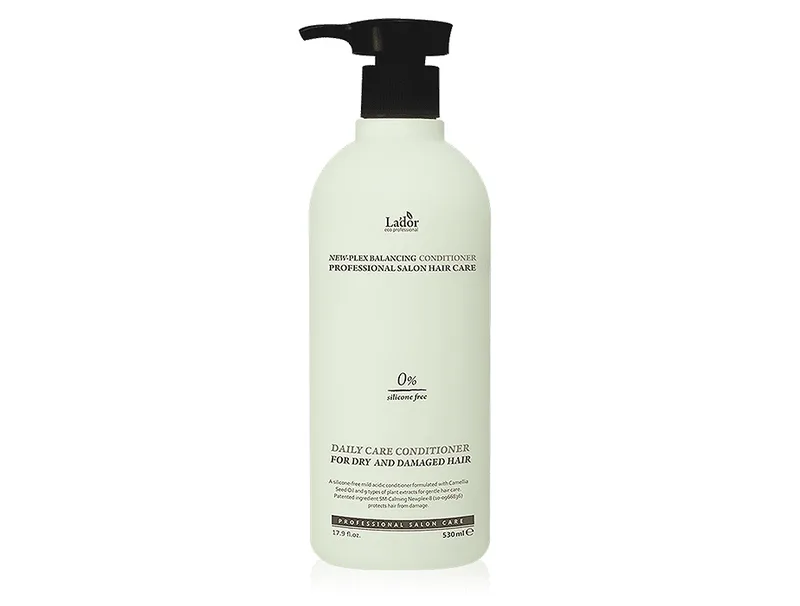 Безсиліконовий заспокійливий кондиціонер для волосся Lador New-Plex Balancing Conditioner, 530мл