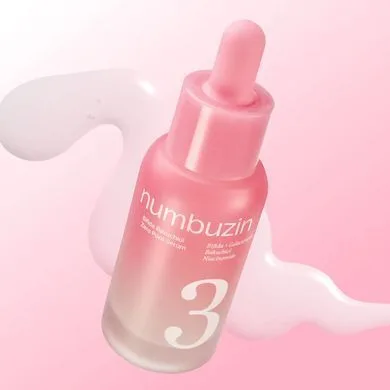 Numbuzin No.3 Bifida Bakuchiol Zero Pore Serum – сироватка для облииччя з пробіотиками і бакучіолом 30 мл